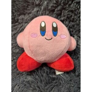 Nintendo Kirby Plush Pink Stuffed Animal Toy San-Ei Little Buddy 6 Inch